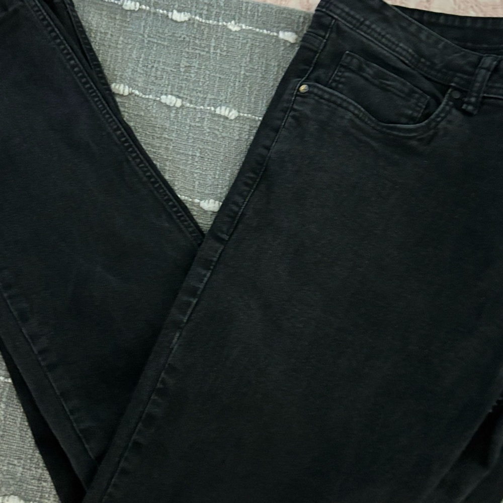 The perfect jeans NYC slim fit Classic‎ Black Straight-Leg Men's Jeans 38 - Picture 4 of 4